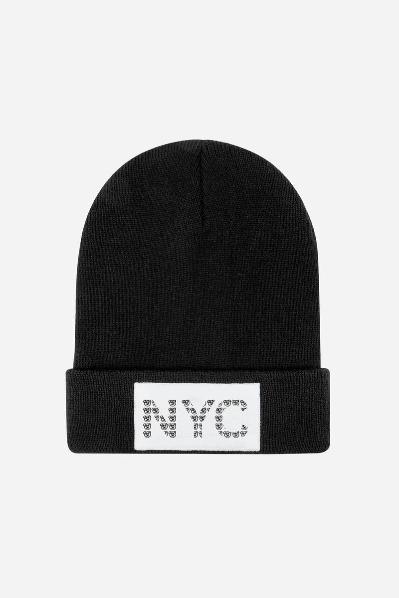 Universal Graffiti Bear NYC Knit Beanie