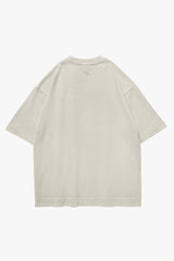 Universal Fit Graffiti Daddy Bear Organic Cotton Chain Link Embroidery Tee
