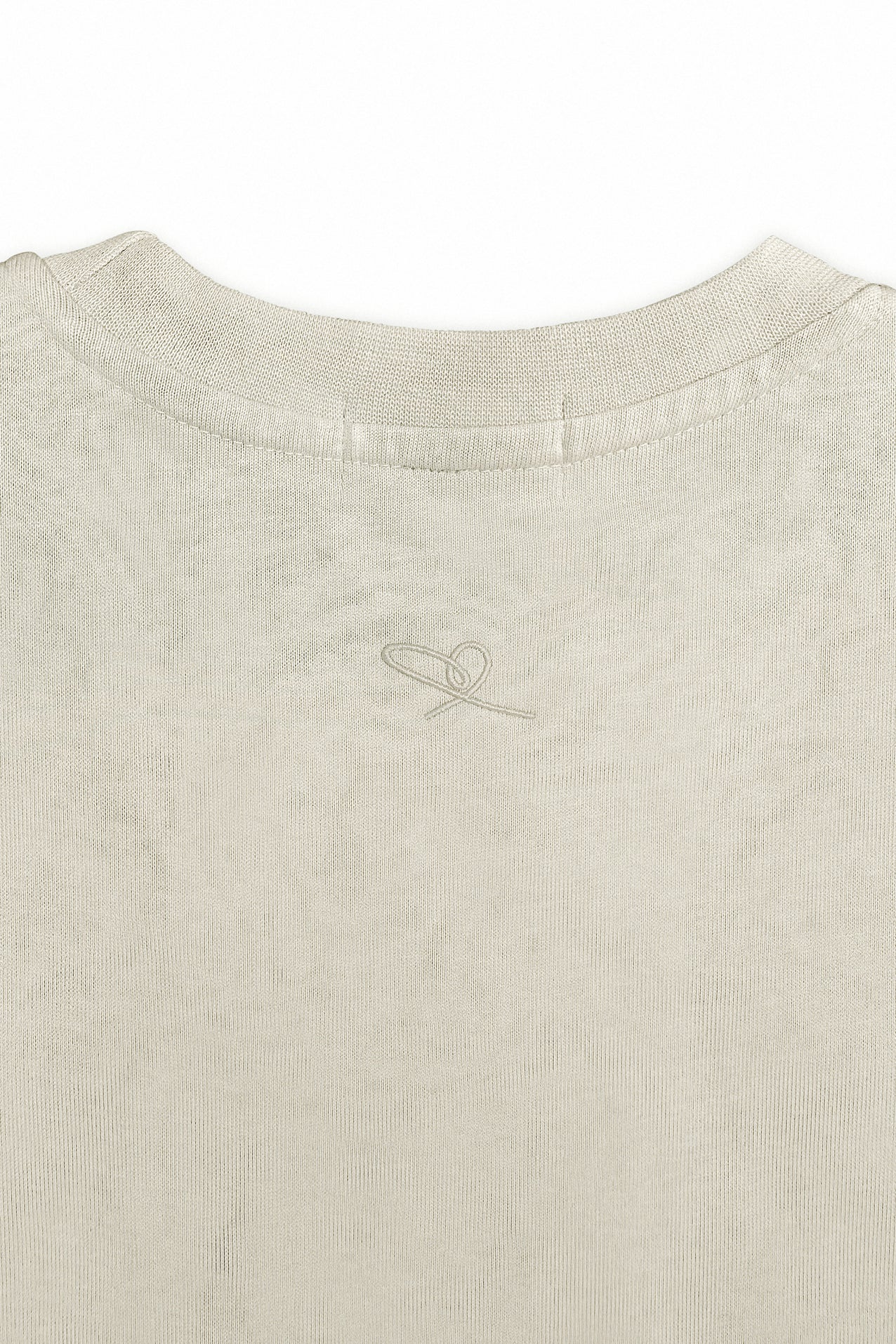 Universal Fit Graffiti Daddy Bear Organic Cotton Chain Link Embroidery Tee