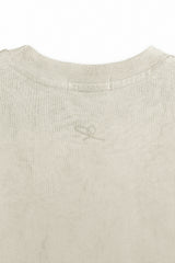 Universal Fit Graffiti Daddy Bear Organic Cotton Chain Link Embroidery Tee