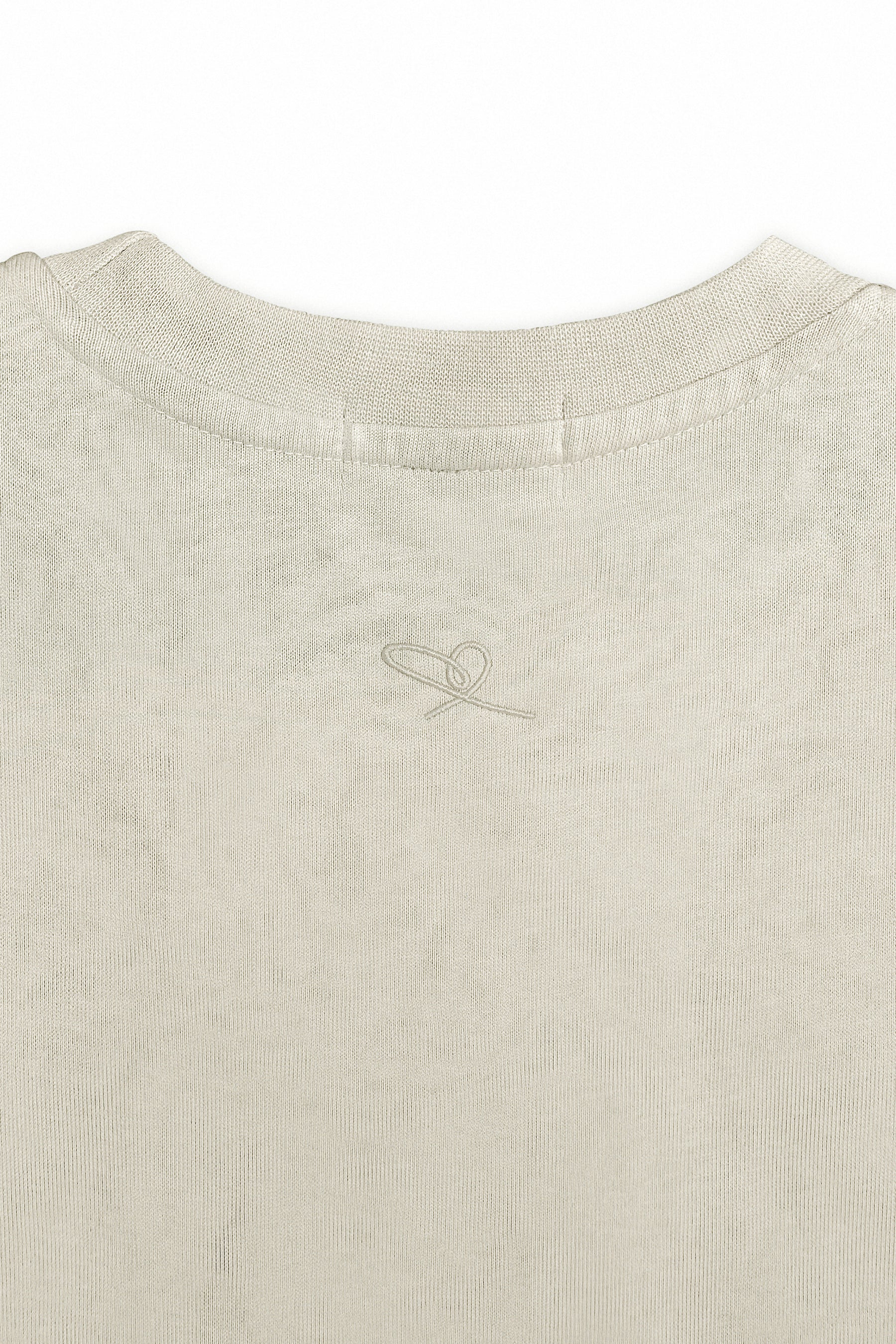 Universal Fit Graffiti Daddy Bear Organic Cotton Chain Link Embroidery Tee