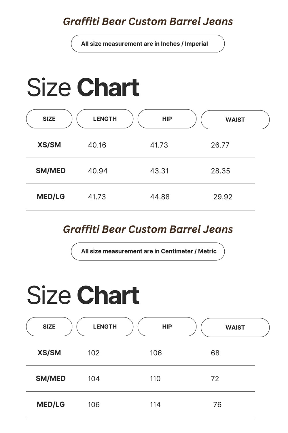 Graffiti Bear Custom Denim Jeans