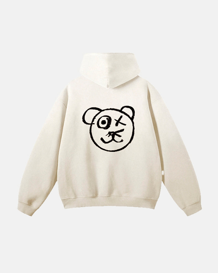 Graffiti Bear | Universal Neutral Hoodie