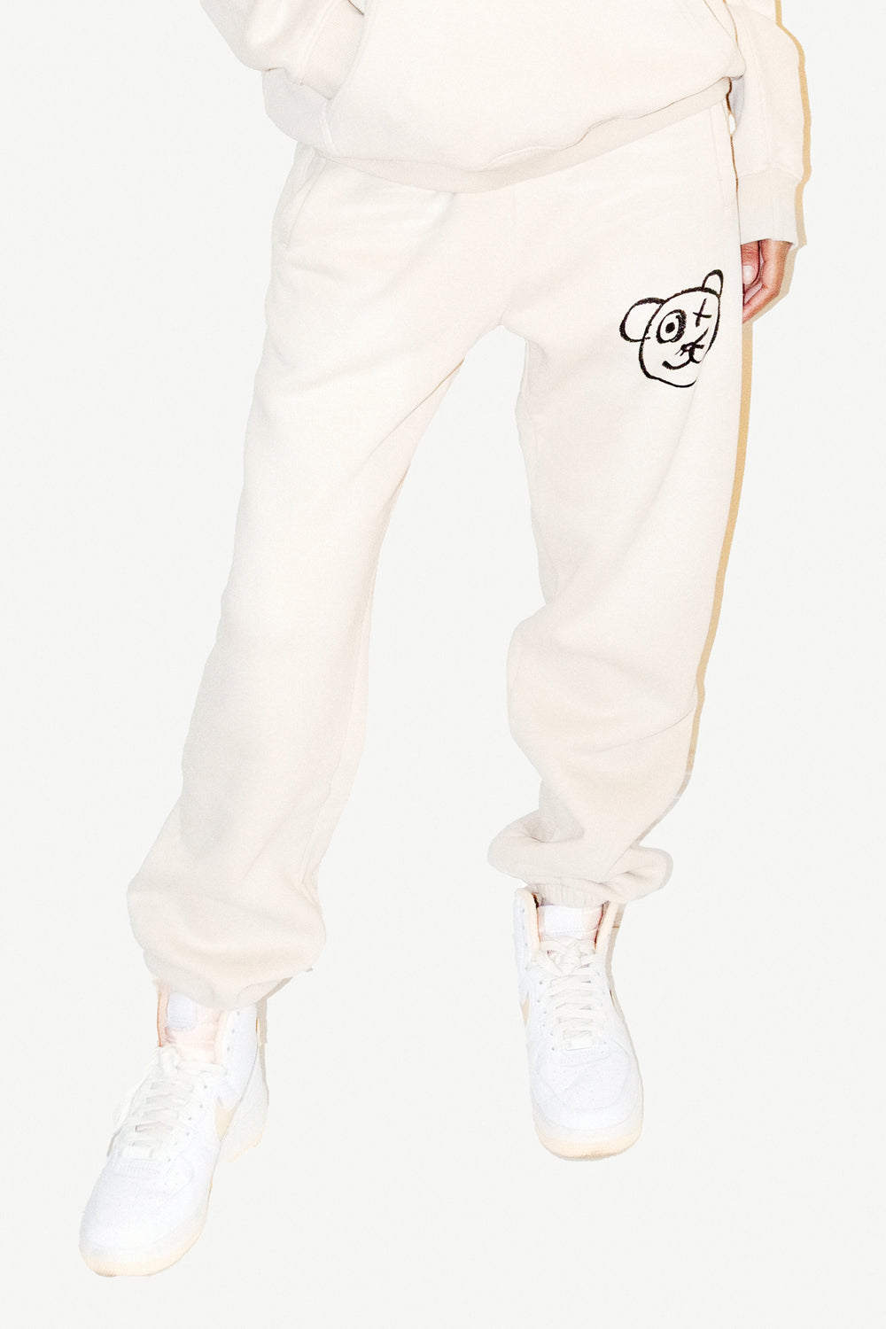 Graffiti Bear | Universal Neutral Track Pants