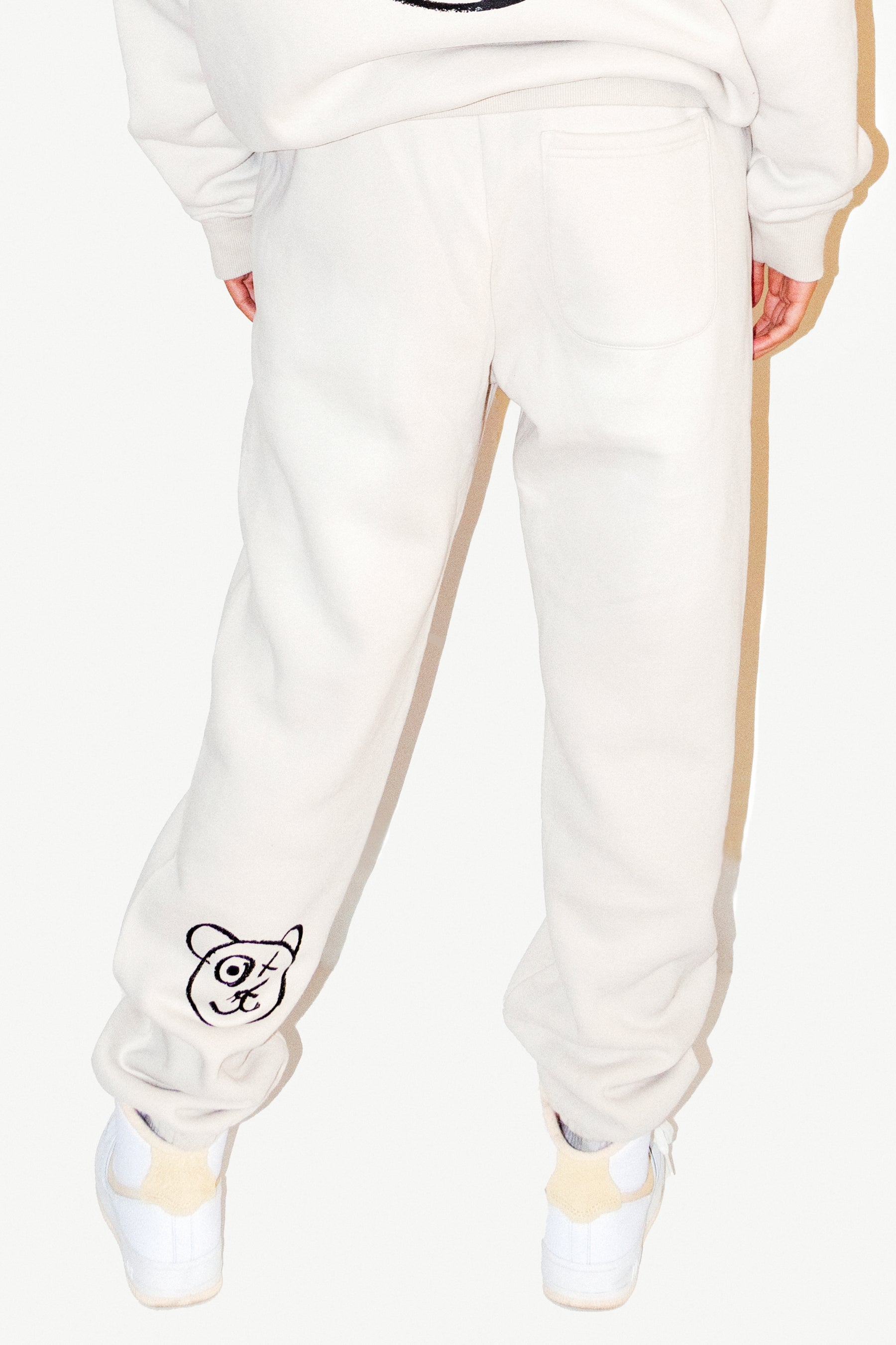 Graffiti Bear | Universal Neutral Track Pants