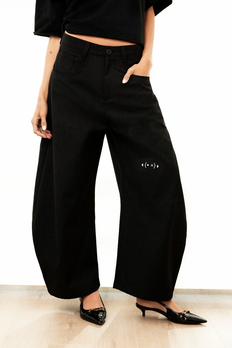 Graffiti Bear Codex Essential Barrel Dress Pants