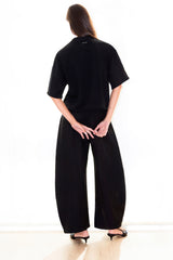 Love Riot French Terry Raw Edge T-Shirt