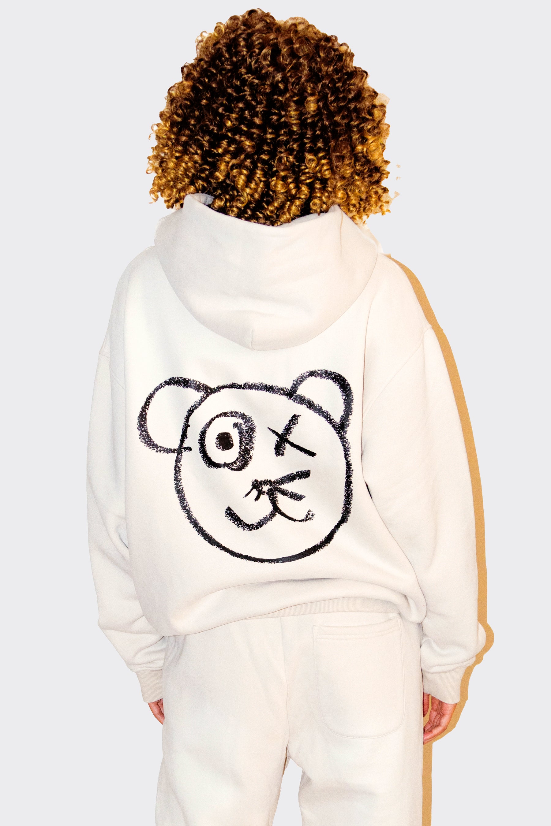 Graffiti Bear | Universal Neutral Hoodie