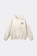 Graffiti Bear Neutral Hoodie