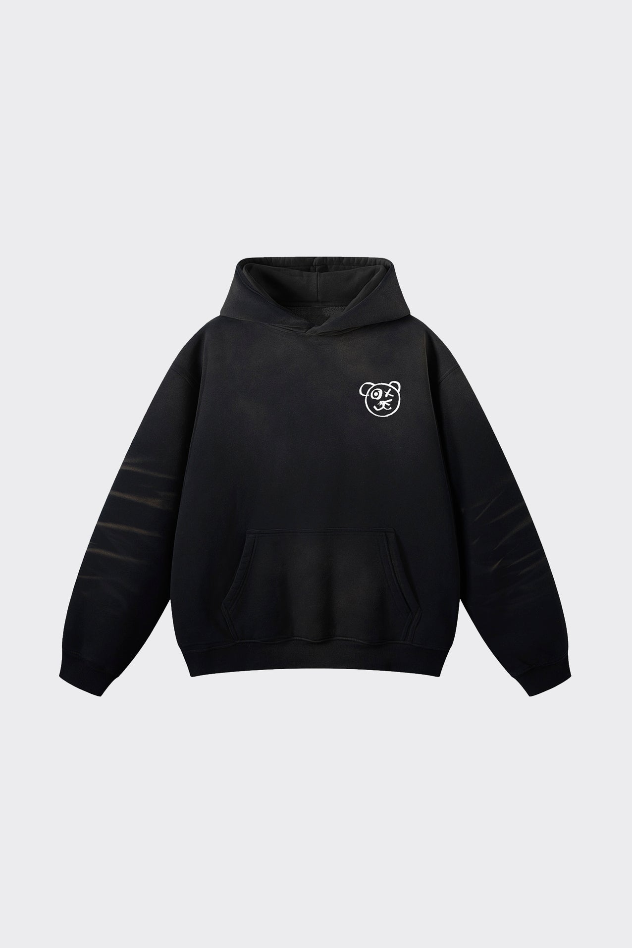 Universal Graffiti Bear Peak Hoodie