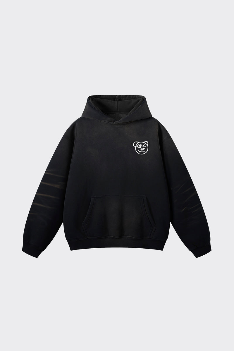Universal Graffiti Bear Peak Hoodie