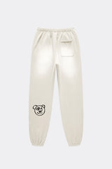 Graffiti Bear Neutral Track Pants