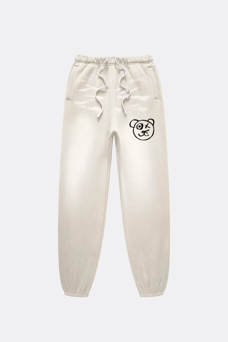 Universal Graffiti Bear Neutral Track Pants