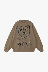 Kindred Spirit Sage Crewneck