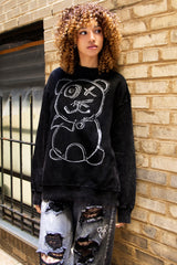 Kindred Spirit  Midnight Crewneck