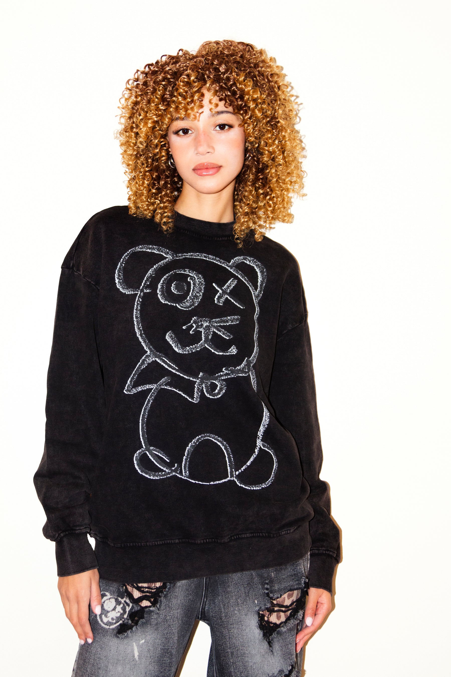 Kindred Spirit  Midnight Crewneck