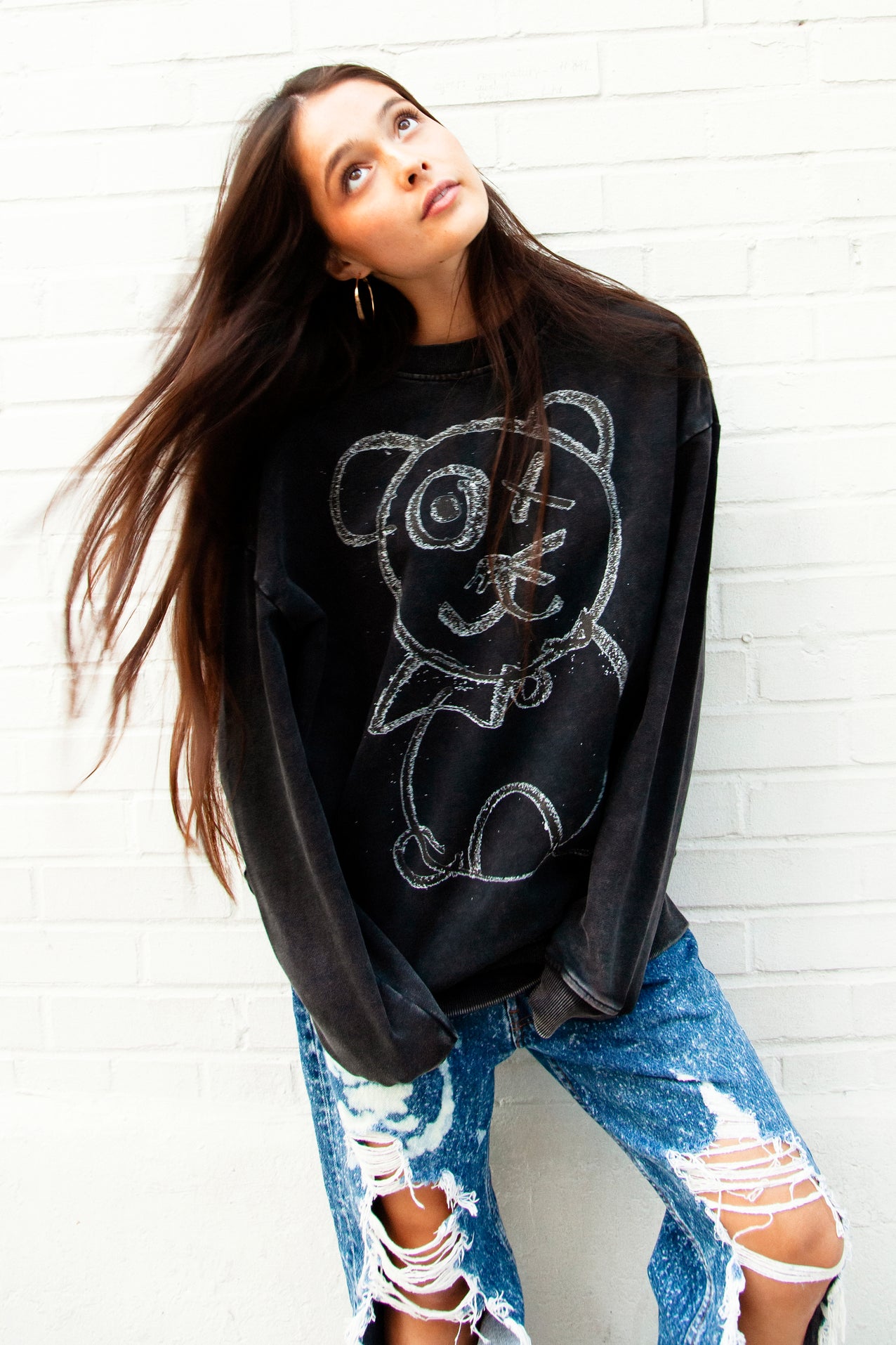 Kindred Spirit  Midnight Crewneck