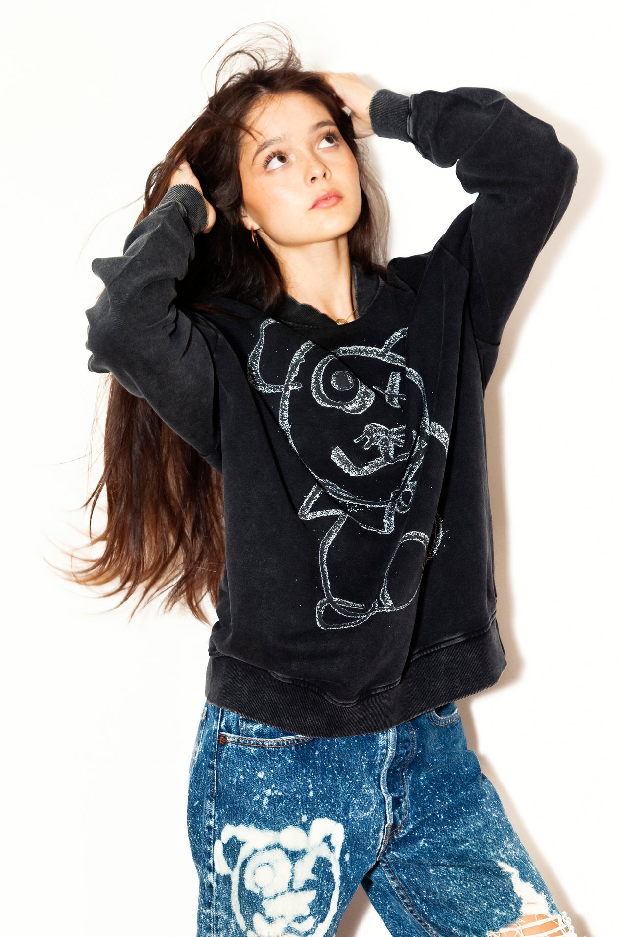 Kindred Spirit  Midnight Crewneck