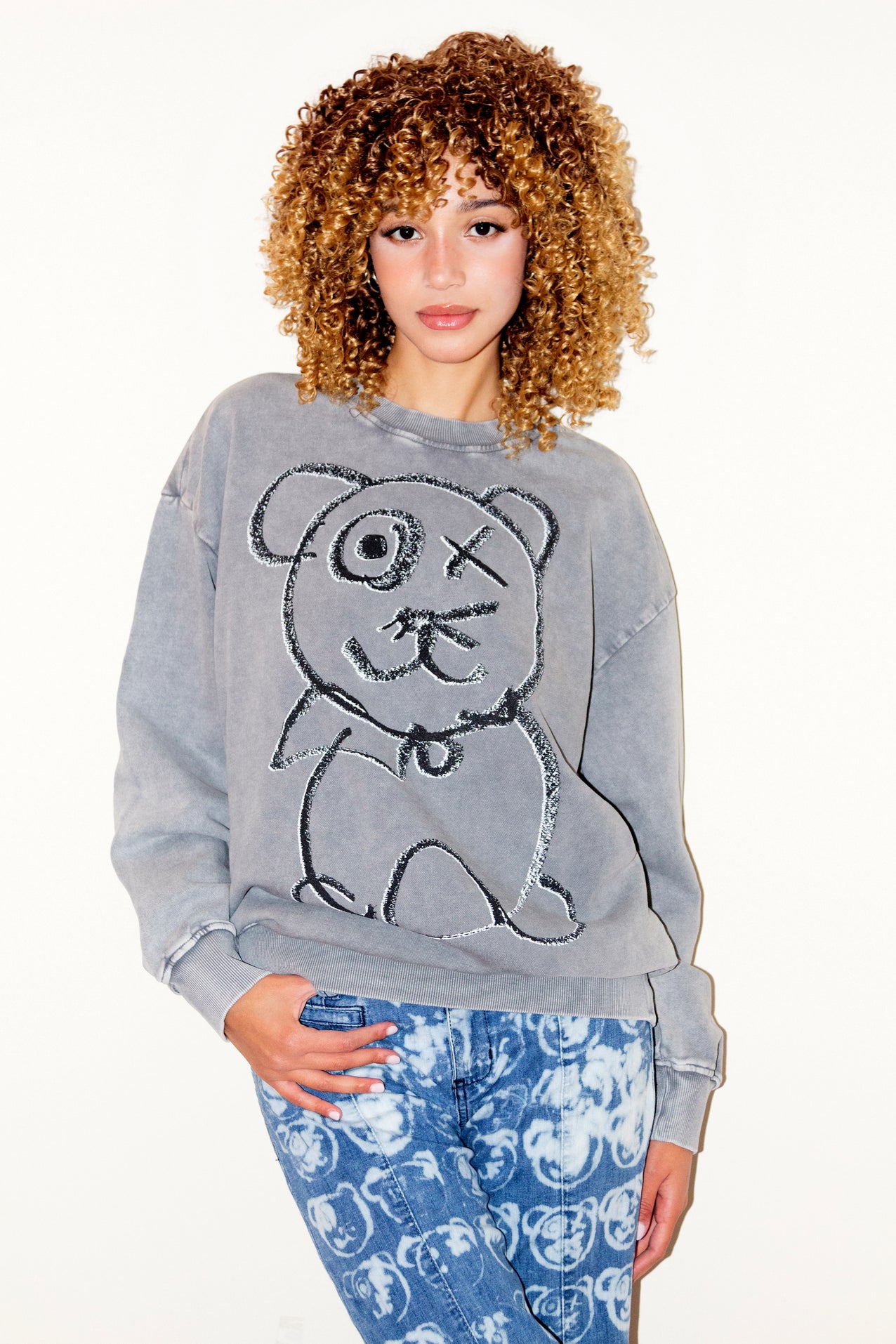 Kindred Spirit Platinum Crewneck