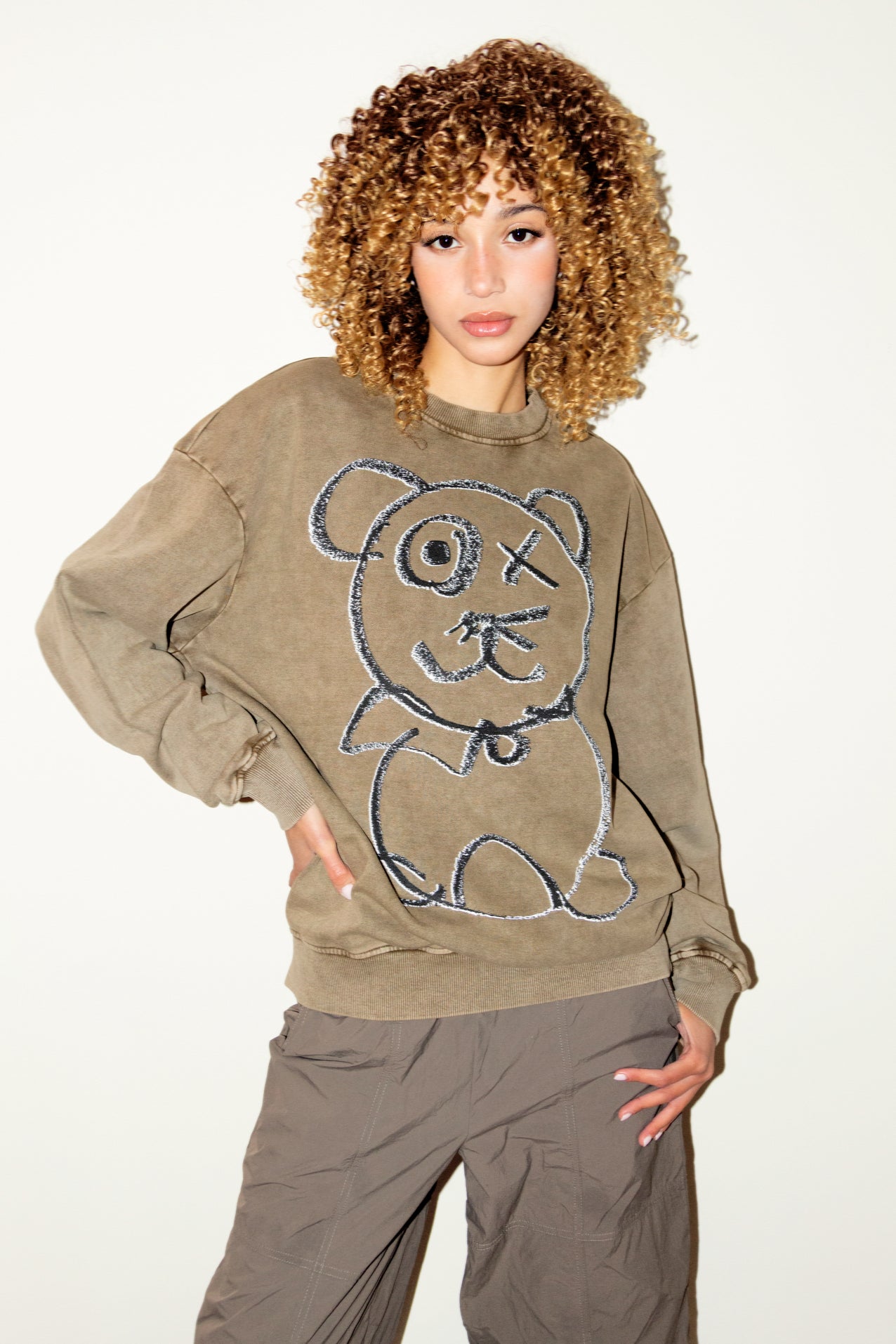 Kindred Spirit Sage Crewneck