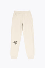 Graffiti Bear Neutral Athleisure Legging