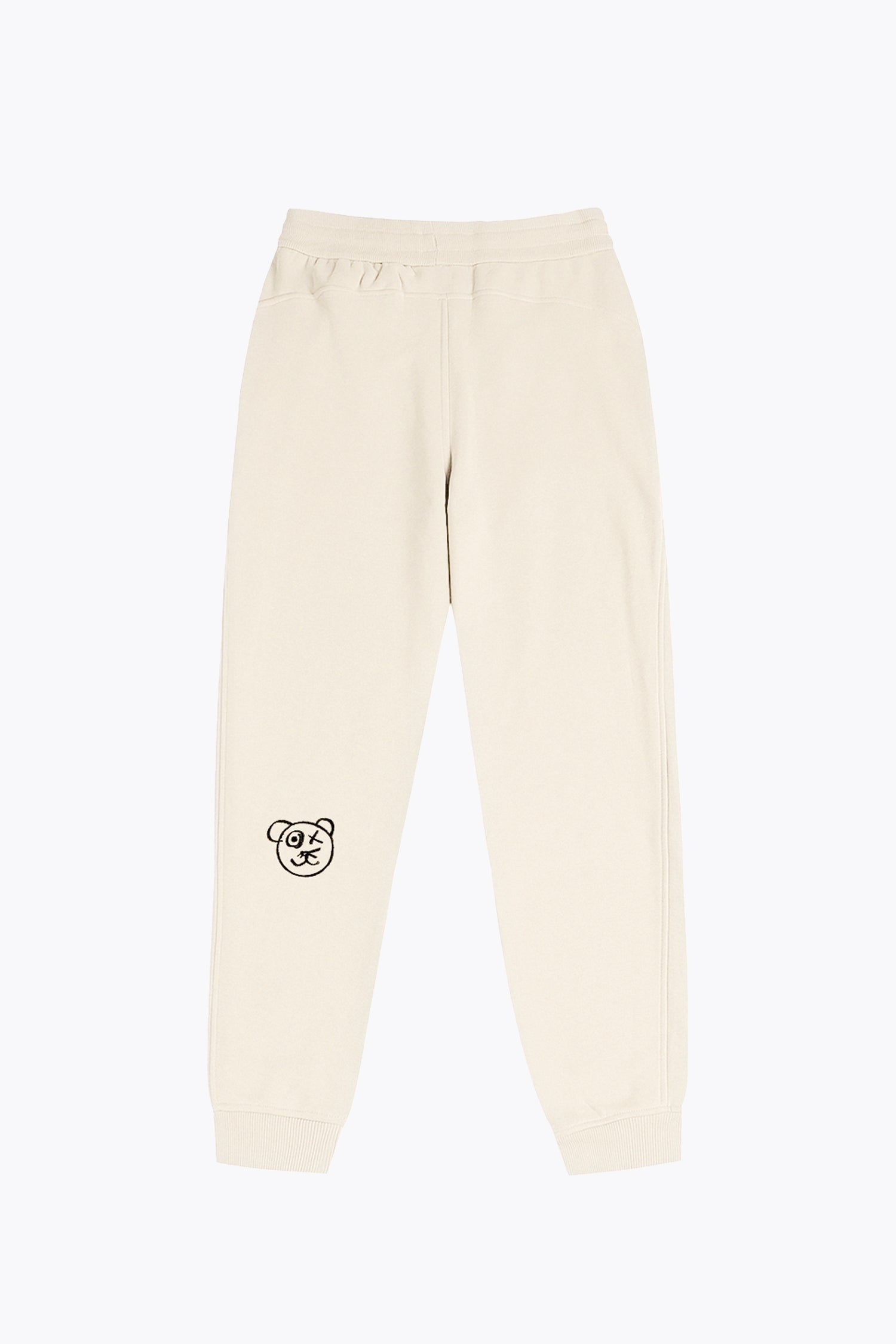 Graffiti Bear Neutral Athleisure Legging