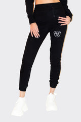 Graffiti Bear | Noir Athleisure Legging