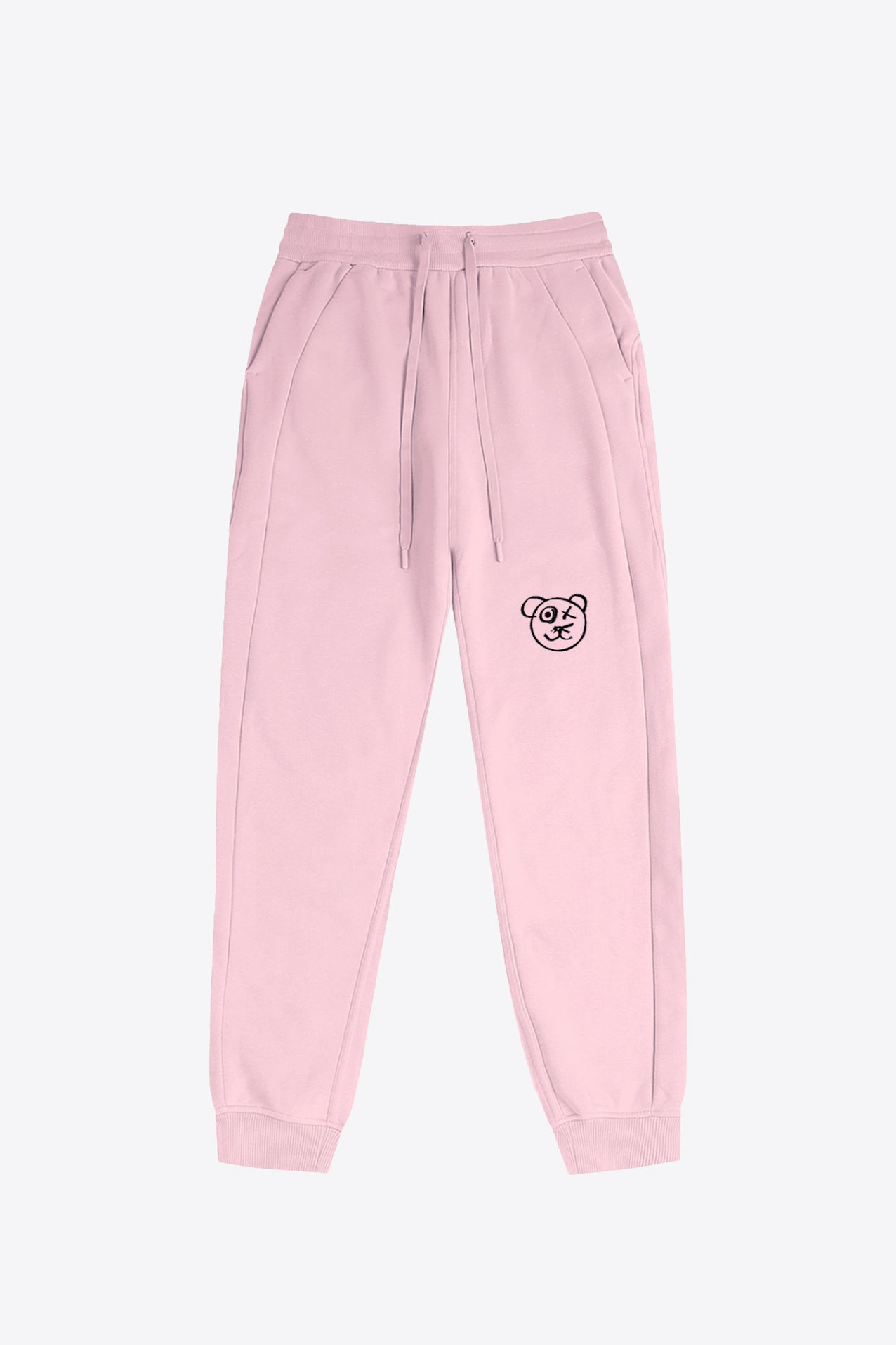 Graffiti Bear Blush Athleisure Legging