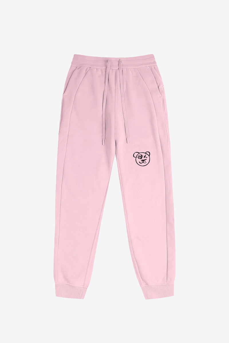 Graffiti Bear Blush Athleisure Legging