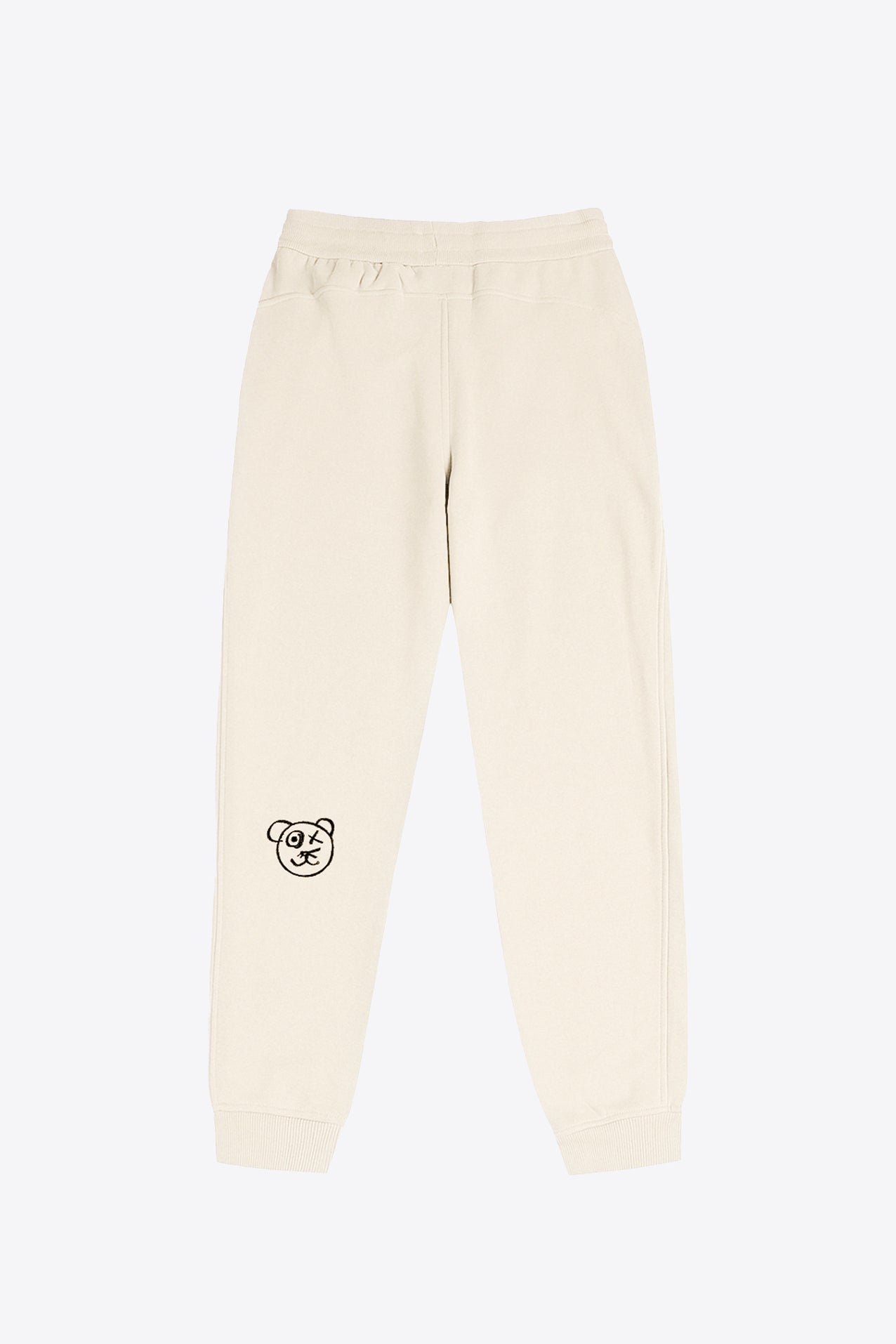 Graffiti Bear Neutral Athleisure Legging