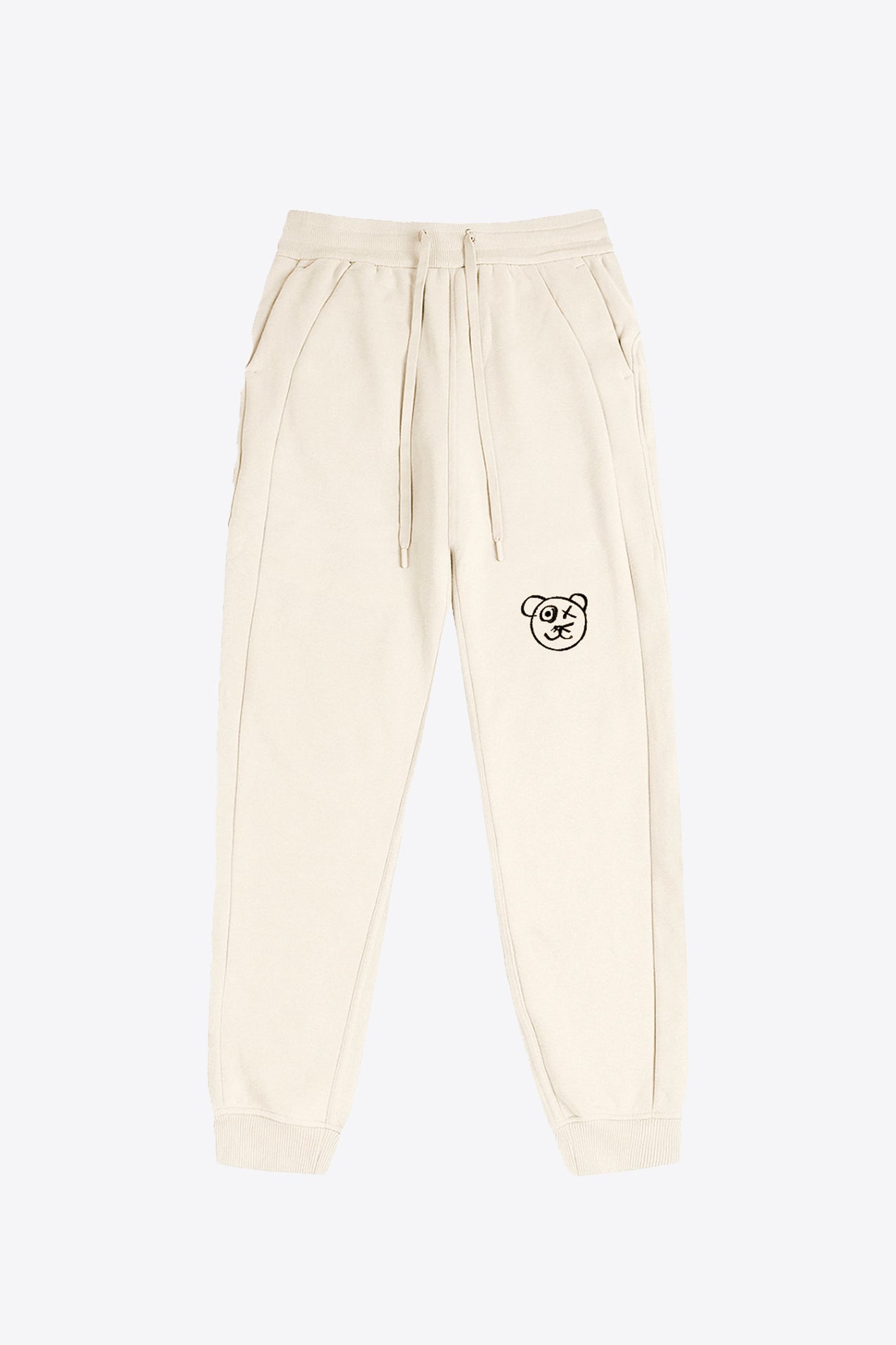 Graffiti Bear Neutral Athleisure Legging