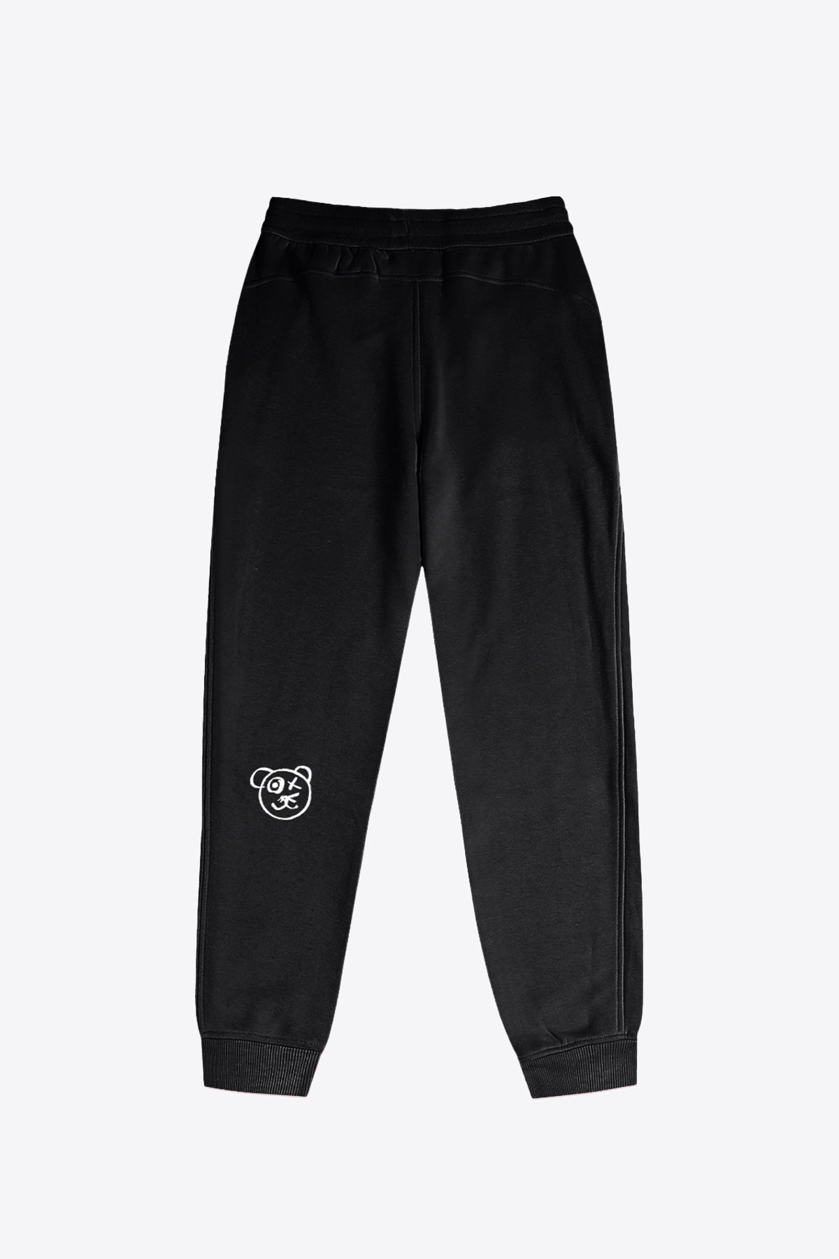 Graffiti Bear Noir Athleisure Legging