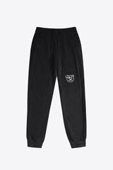 Graffiti Bear Noir Athleisure Legging