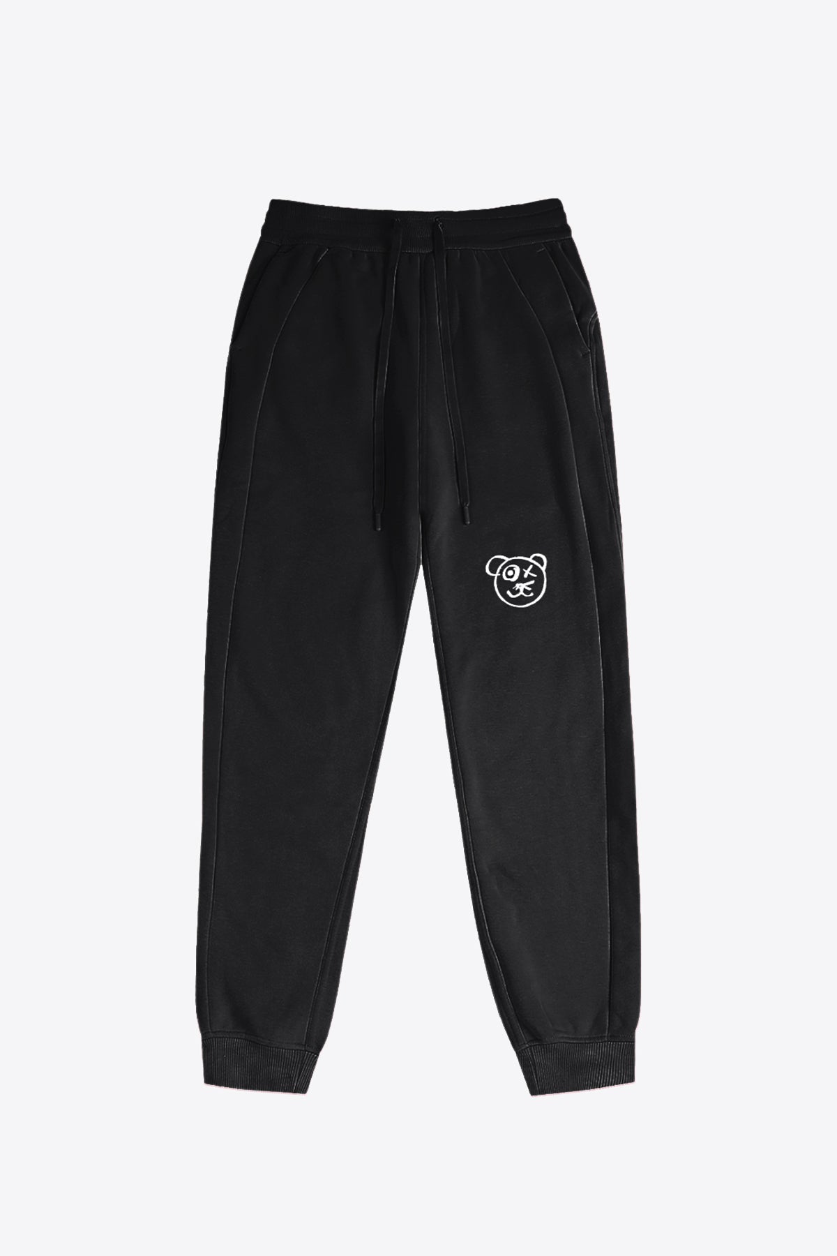 Graffiti Bear Noir Athleisure Legging