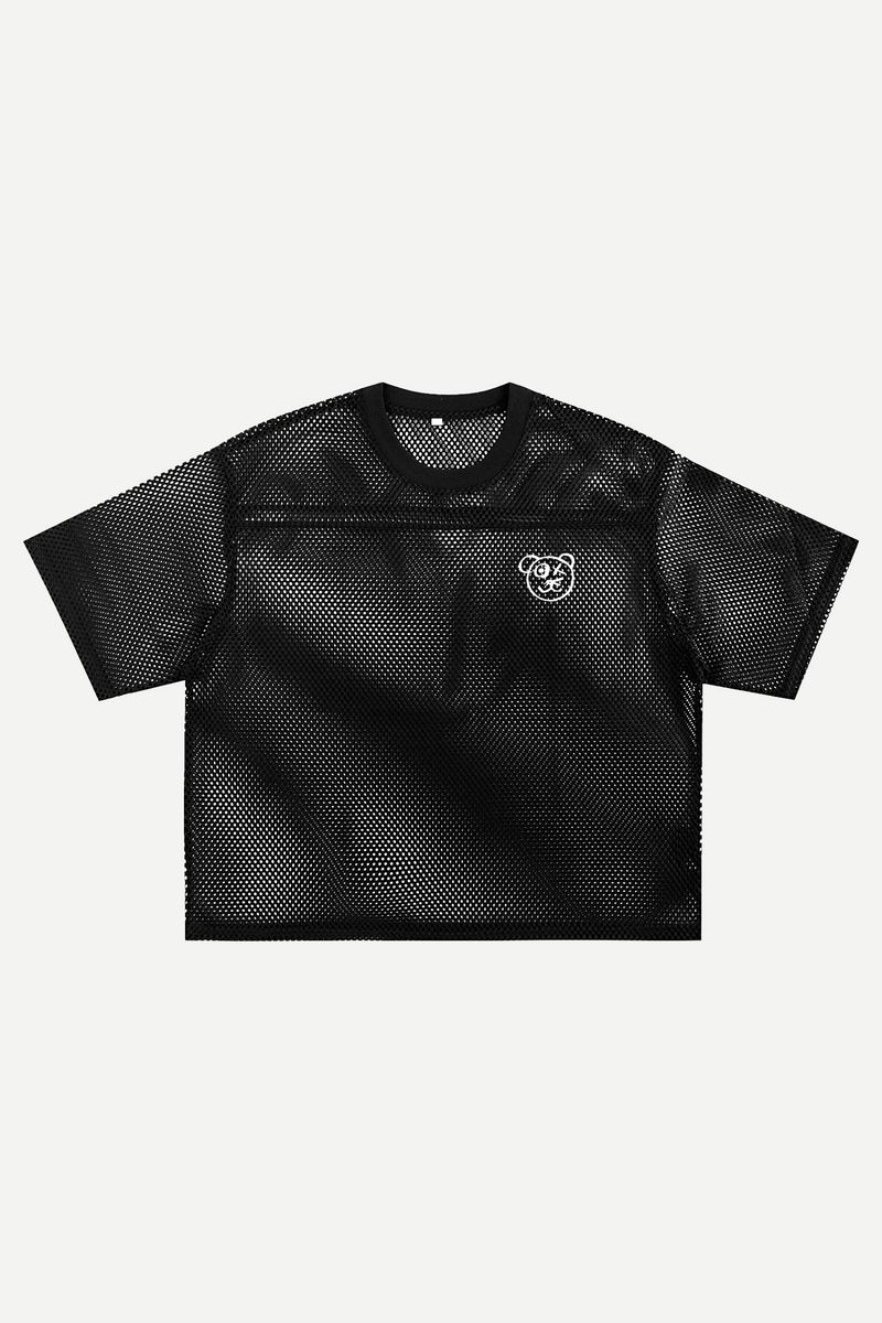 Universal Graffiti Bear Mesh Tee