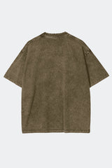Graffiti Bear | Universal Olive Tee