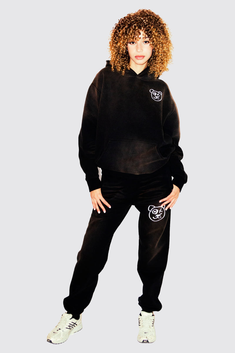 Graffiti Bear Peak Track Pants