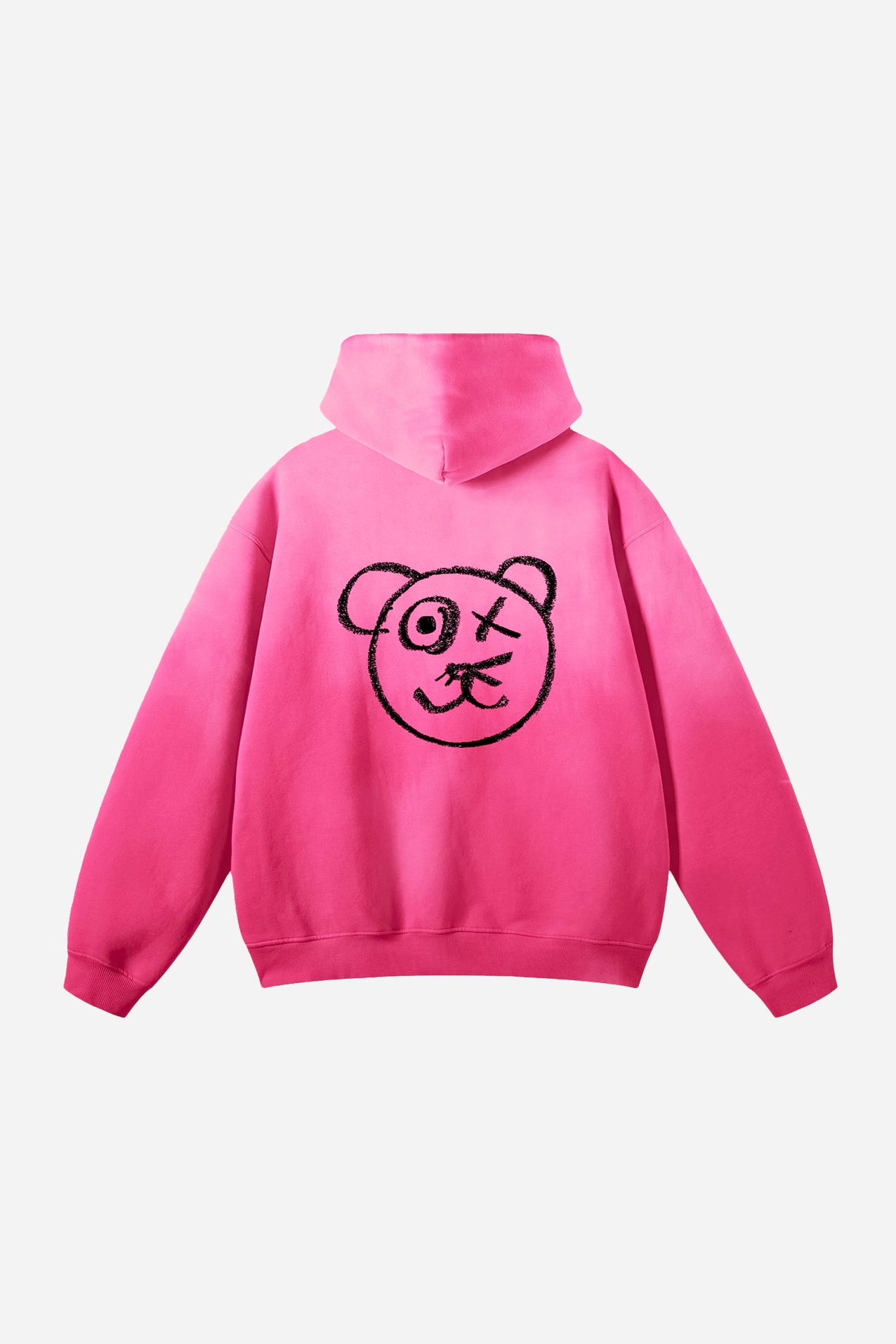 Graffiti Bear Venice Hoodie