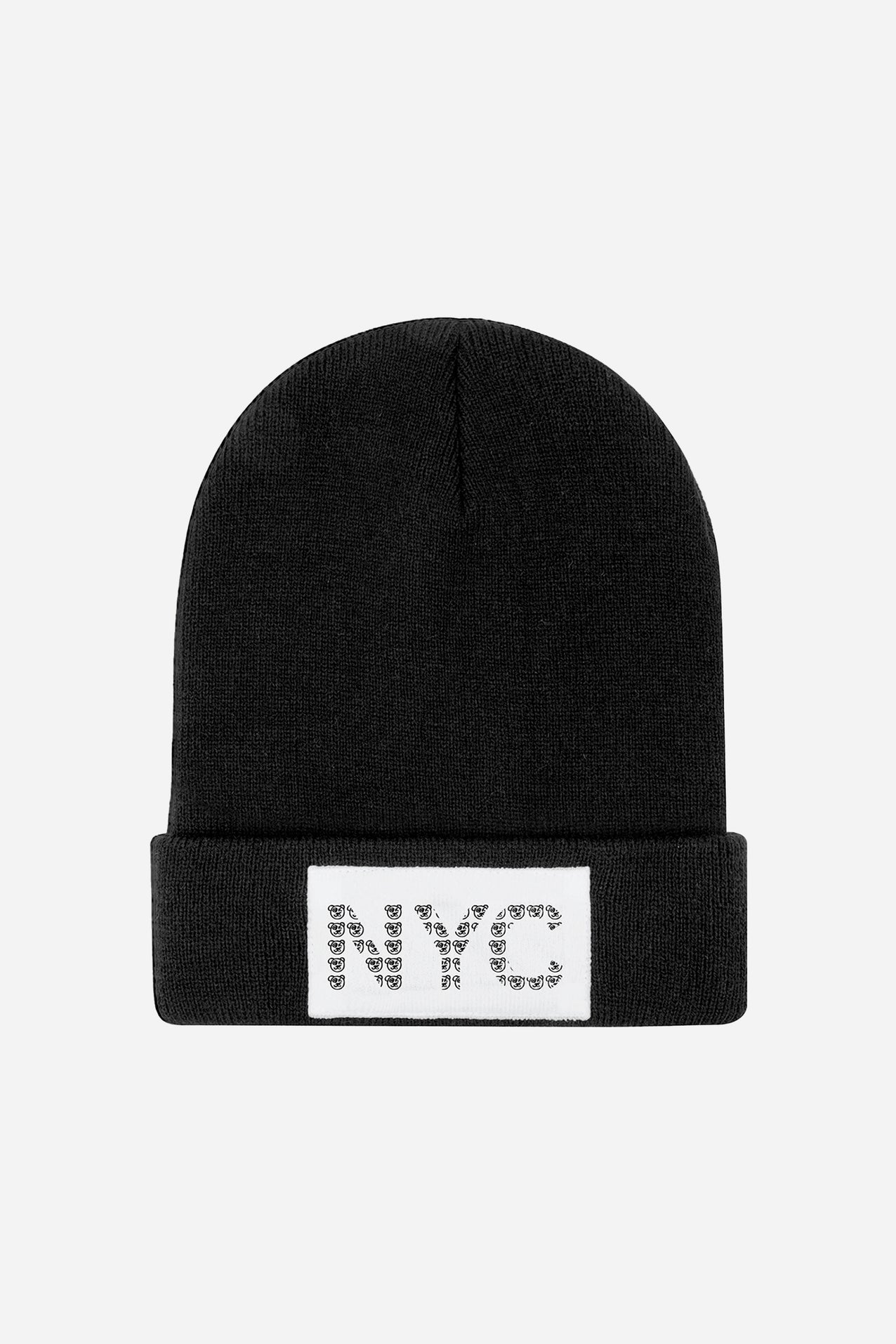 Graffiti Bear NYC Knit Beanie