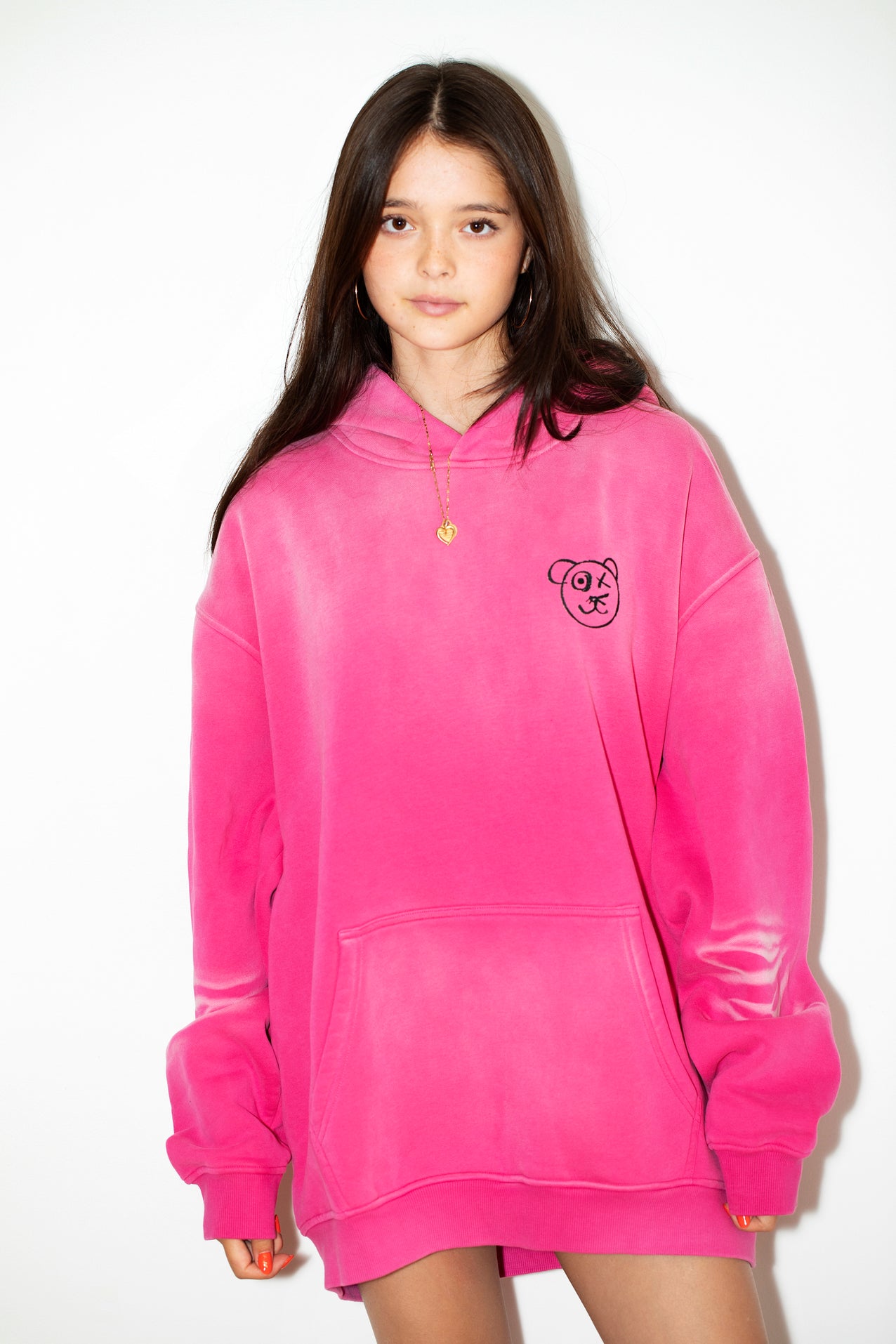 Graffiti Bear Venice Hoodie