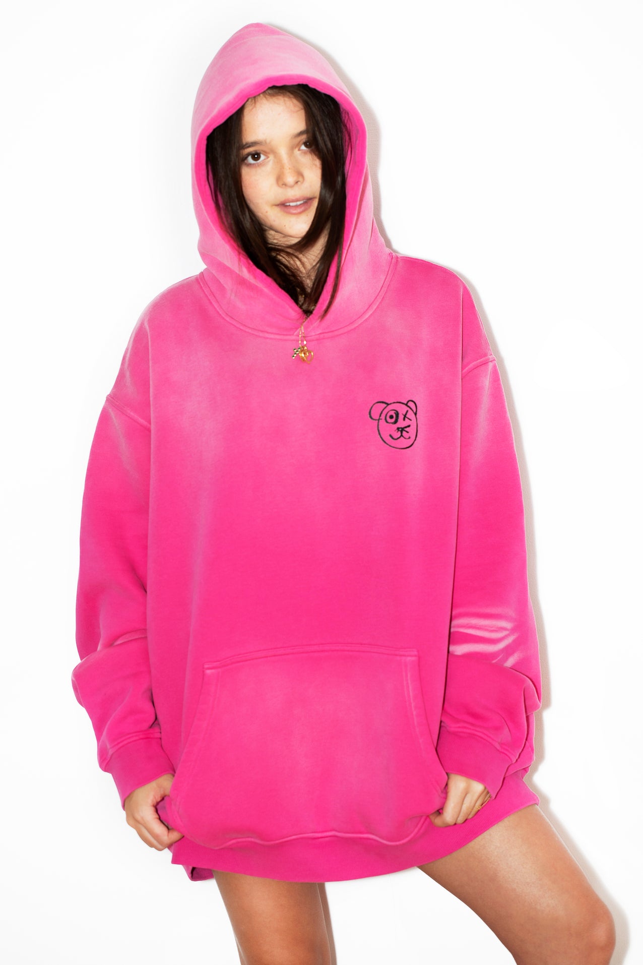 Graffiti Bear Venice Hoodie