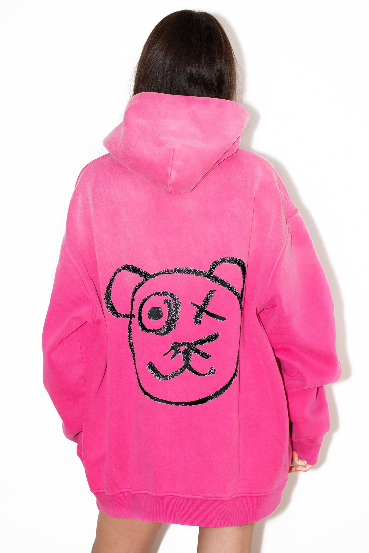 Graffiti Bear Venice Hoodie