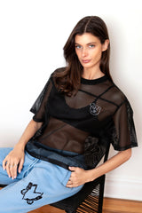 Heart With Wings Teal Blue Signature Streetware Fleece Joggers