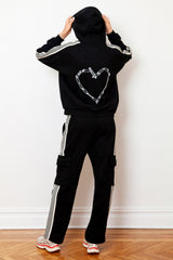 Love Riot Side Stripe Straight Leg Pants