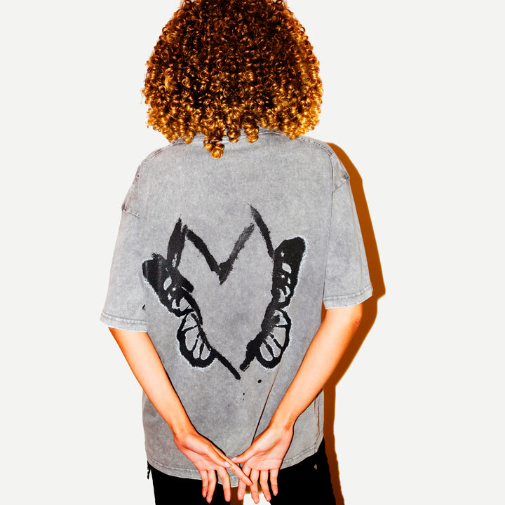Hearts Evolve | Universal Stone Tee