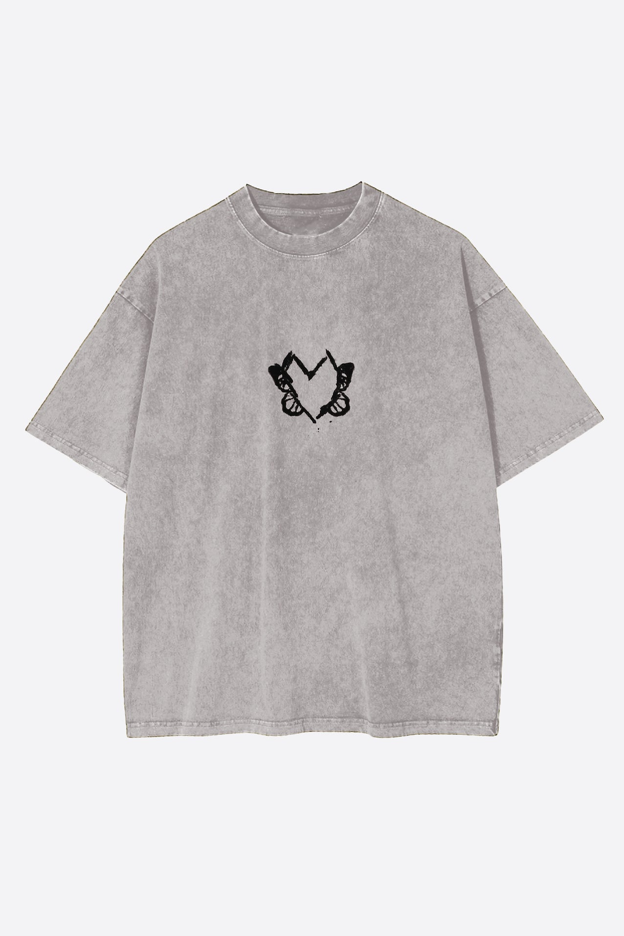 Hearts Evolve Stone Tee