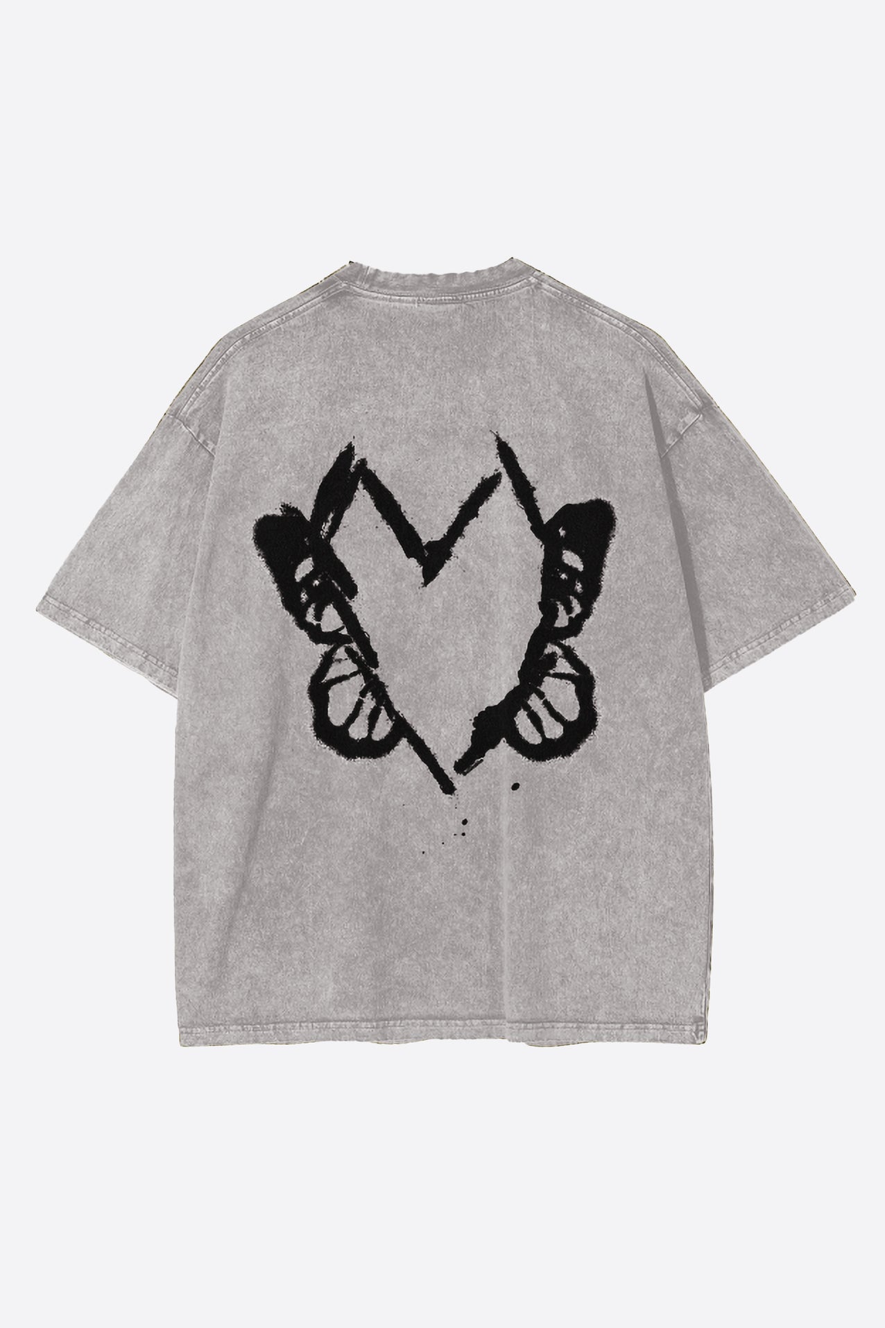 Universal Hearts Evolve Stone Tee