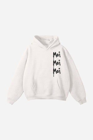 Moi | Universal  Fleece Hoodie