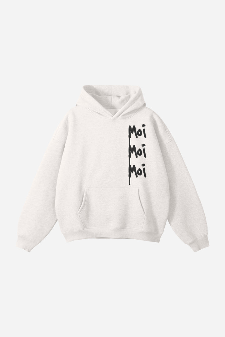 Moi | Universal  Fleece Hoodie