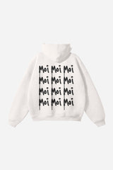 Moi | Universal  Fleece Hoodie
